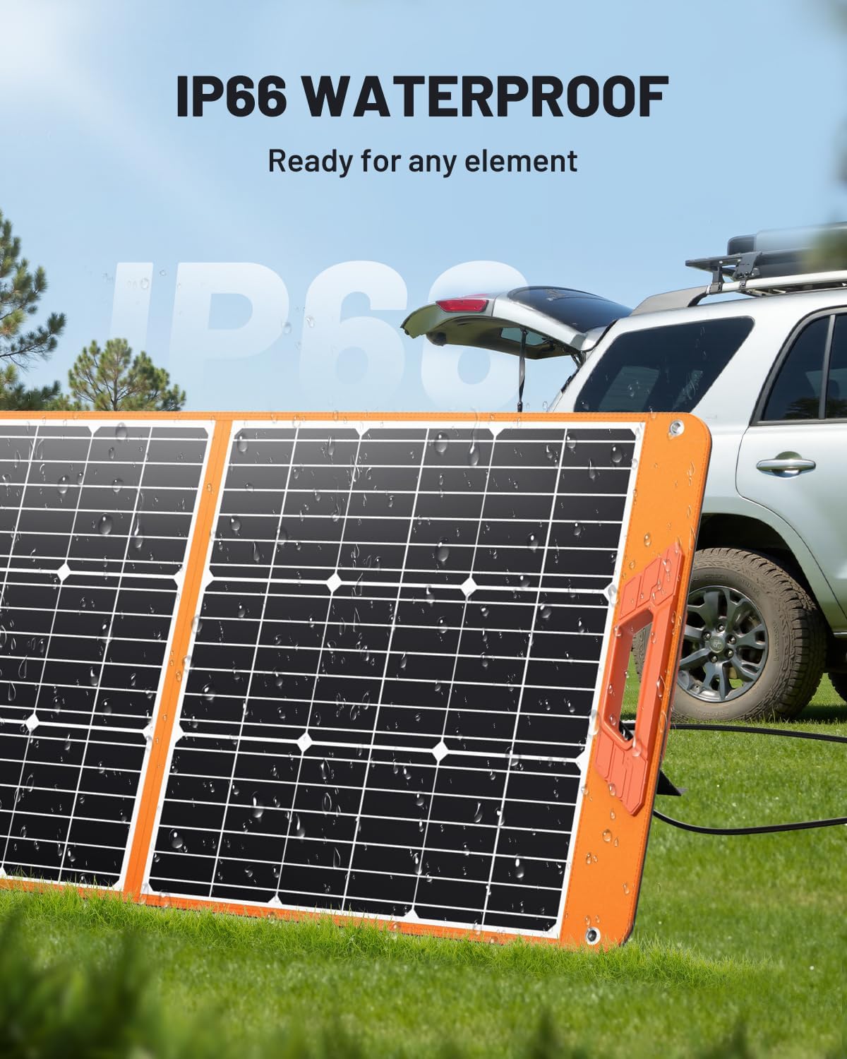 SOLUPUP Solar Panel 10W-200W | Solar Charger for Phone & Power Station