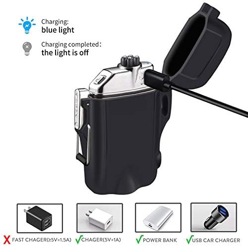 ⚡ SUPRUS Stormproof Arc Lighter – 3-in-1 Survival Tool