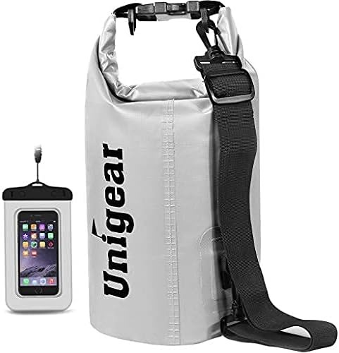 Unigear Dry Bag 2L-40L – 100% Waterproof for Kayaking, Swimming, Beach