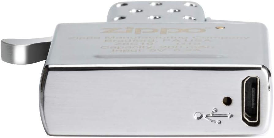 š„ Zippo Arc Lighter Insert ā Windproof, Rechargeable & Built to Last