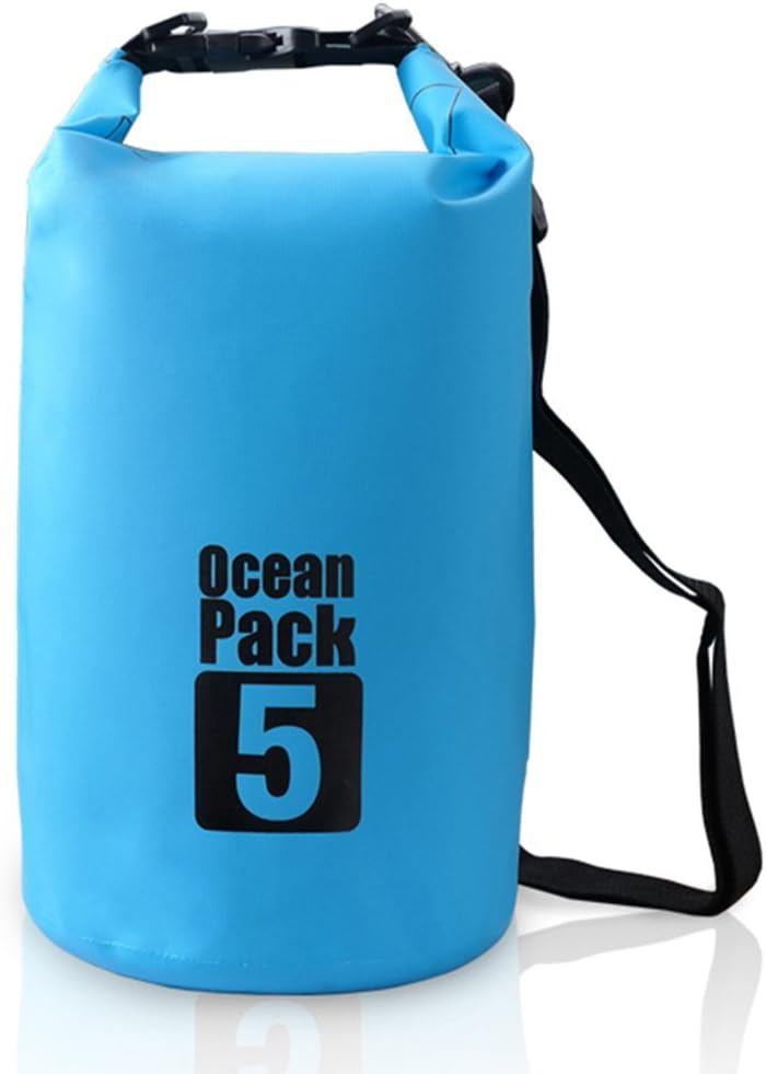 Waterproof Dry Bag 2L-30L -Floating Sack for Kayaking, Camping, Hiking