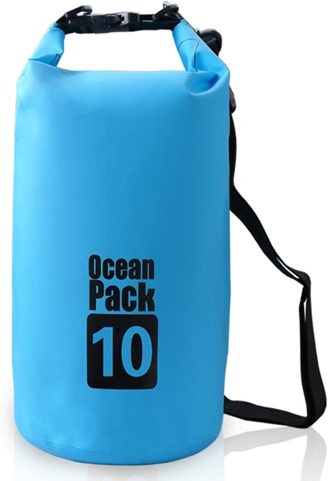 Waterproof Dry Bag 2L-30L -Floating Sack for Kayaking, Camping, Hiking
