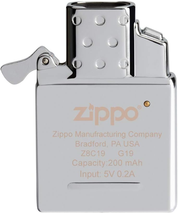 š„ Zippo Arc Lighter Insert ā Windproof, Rechargeable & Built to Last