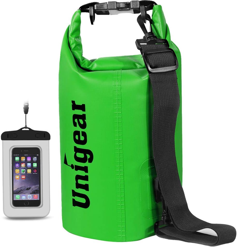 Unigear Dry Bag 2L-40L – 100% Waterproof for Kayaking, Swimming, Beach