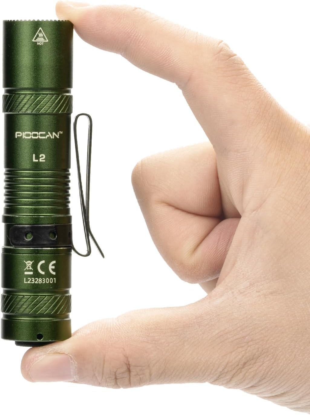 1200LM USB-C Rechargeable EDC Flashlight ā IPX6 Waterproof, 4 Modes, AA Compatible! Compact Tactical Light for Camping, Survival & Everyday Carry (Fits in Pocket!)