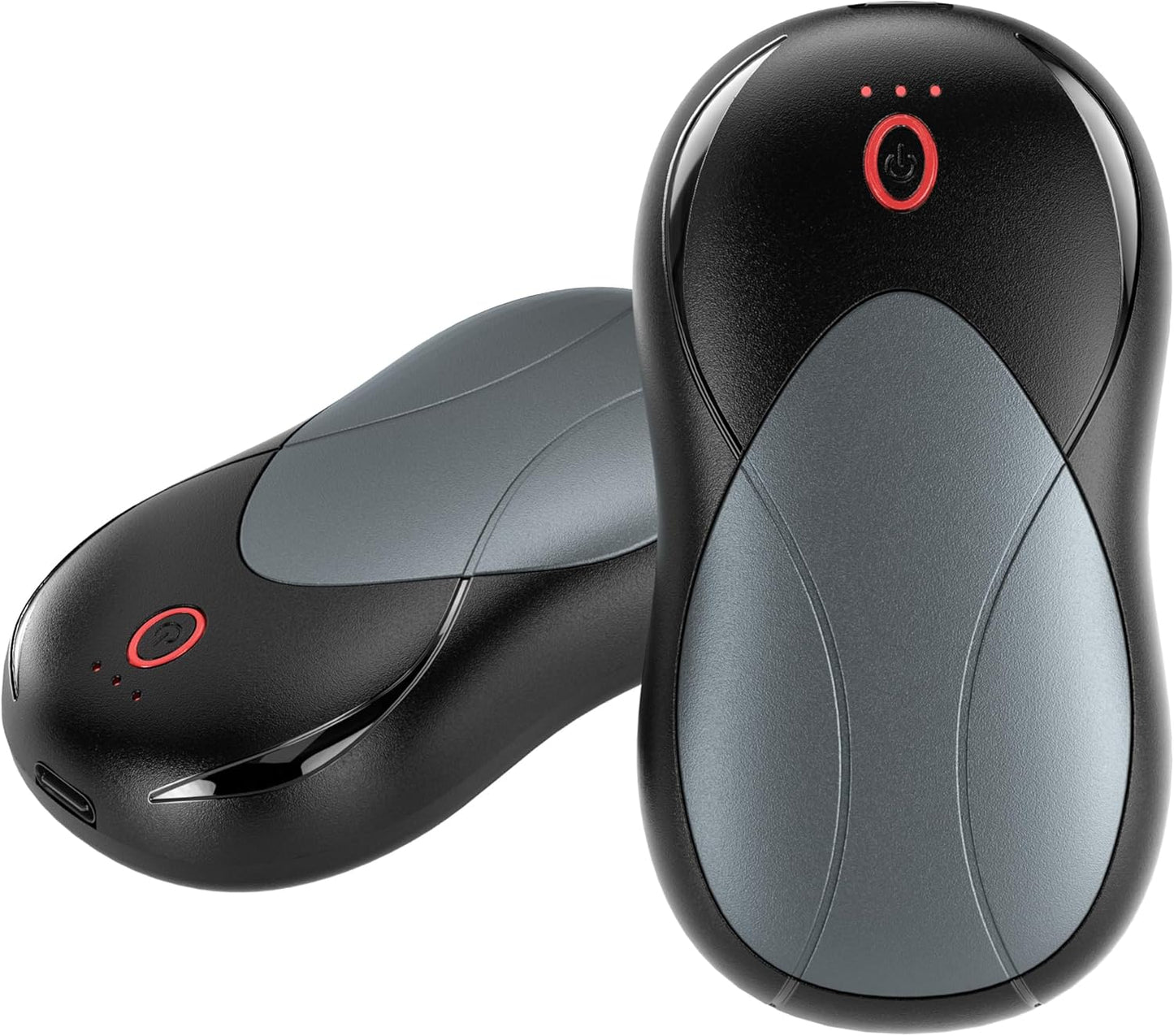 Rechargeable Hand Warmers 2-Pack β 3 Heat Settings, 6000mAh, Portable