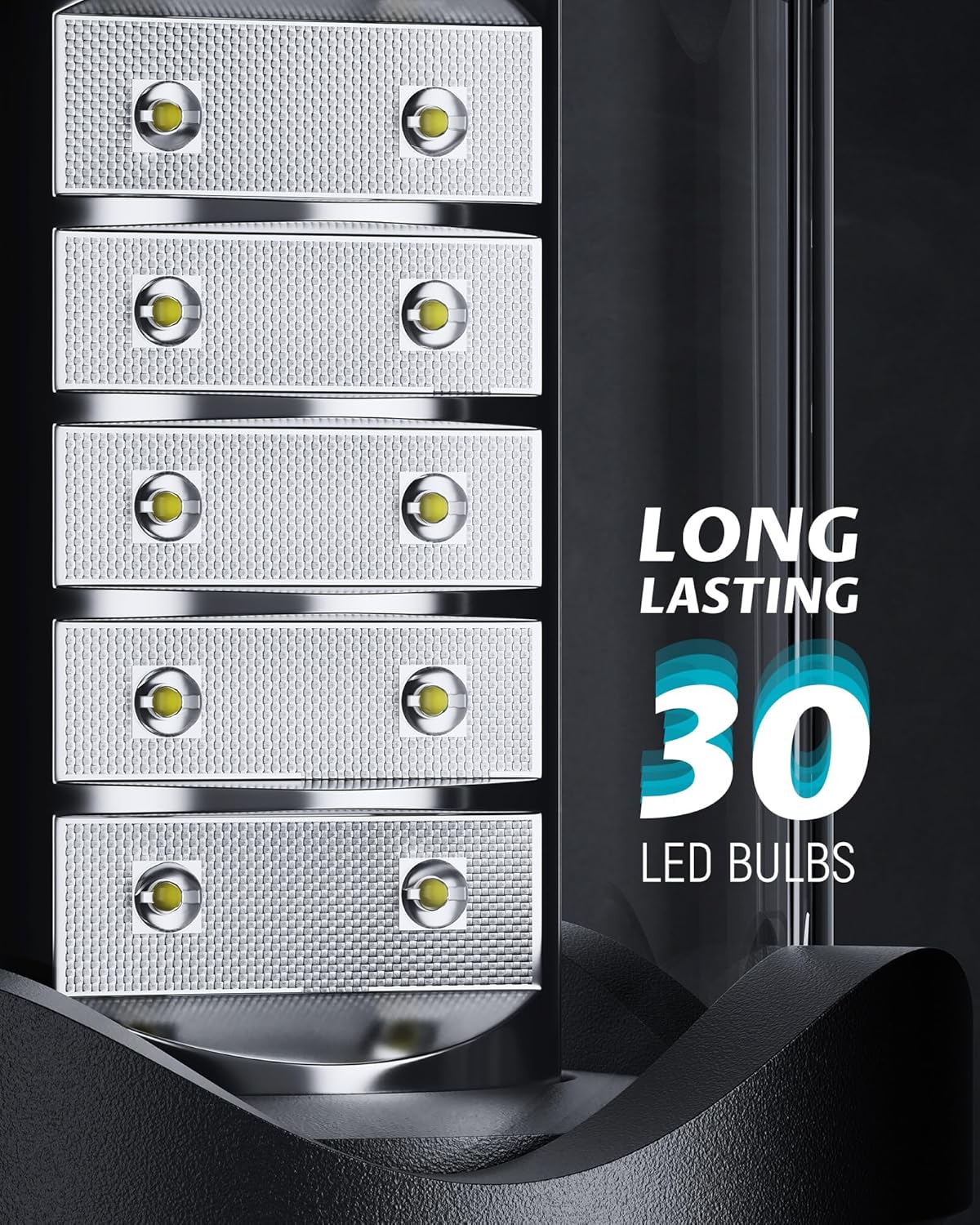 4 Pack LED Camping Lanterns – Collapsible, Battery Powered, 150 Lumens