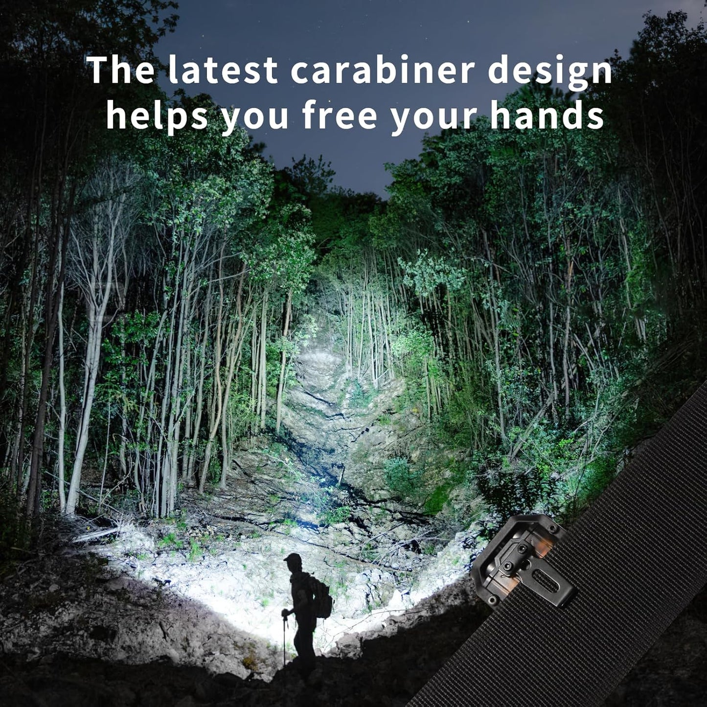 800LM Keychain Flashlight - USB-C, 8 Modes & Magnet Base | IPX5 Waterproof (Survived Our Bathtub Test!*), Perfect for EDC & Emergencies