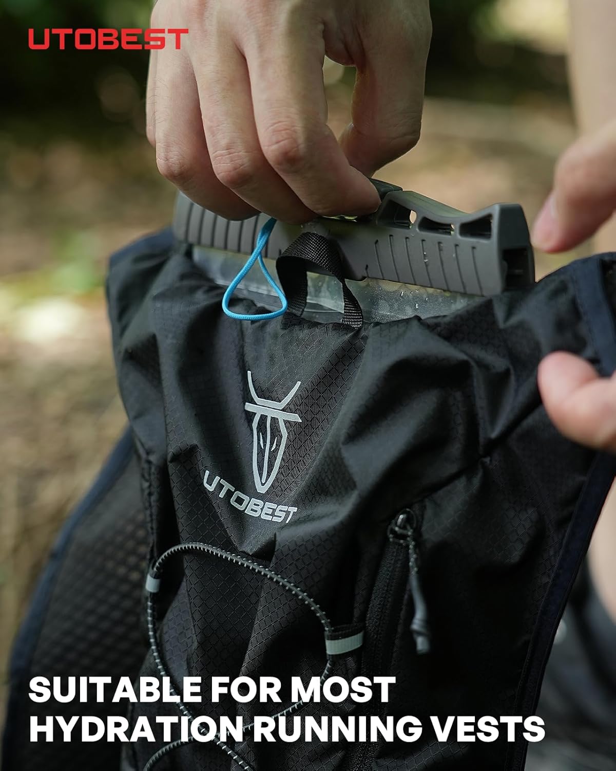 UTOBEST Hydration Bladder - Leakproof, BPA-Free, Wide Opening