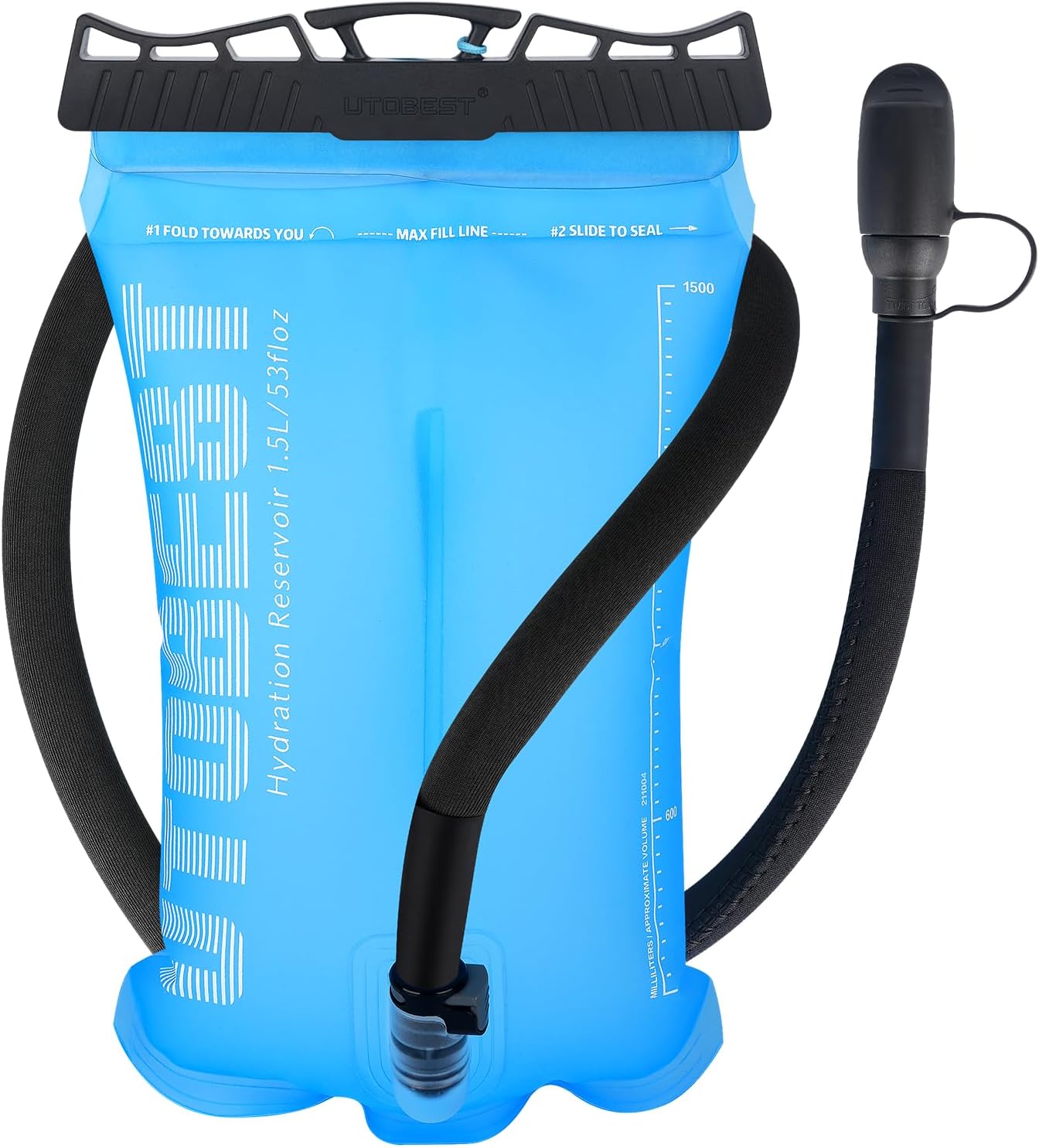UTOBEST Hydration Bladder - Leakproof, BPA-Free, Wide Opening