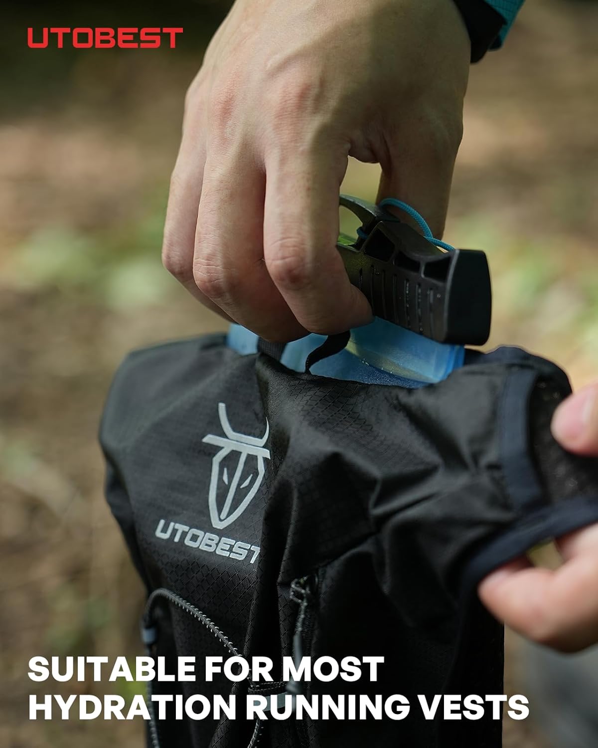 UTOBEST Hydration Bladder - Leakproof, BPA-Free, Wide Opening