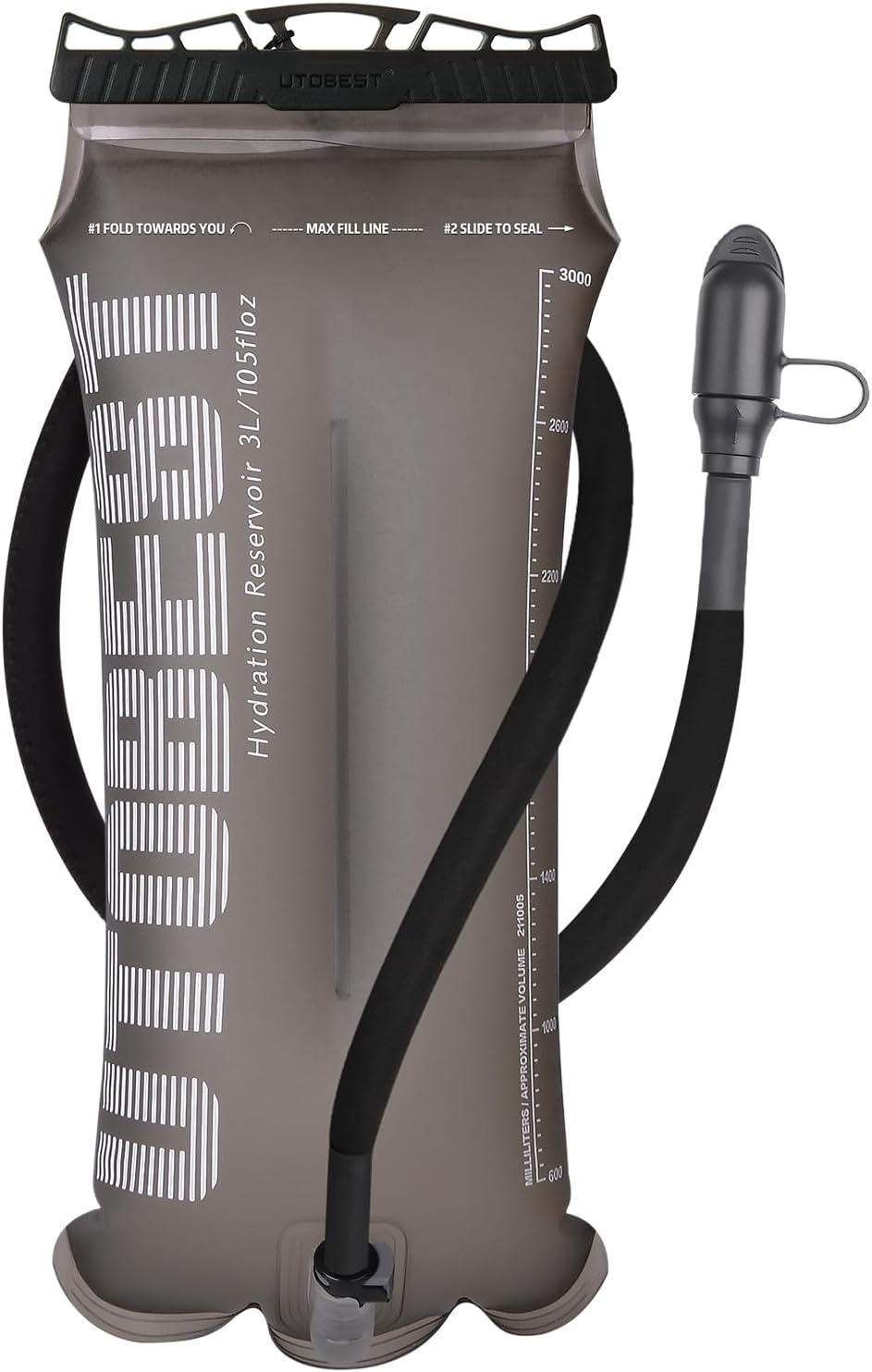 UTOBEST Hydration Bladder - Leakproof, BPA-Free, Wide Opening