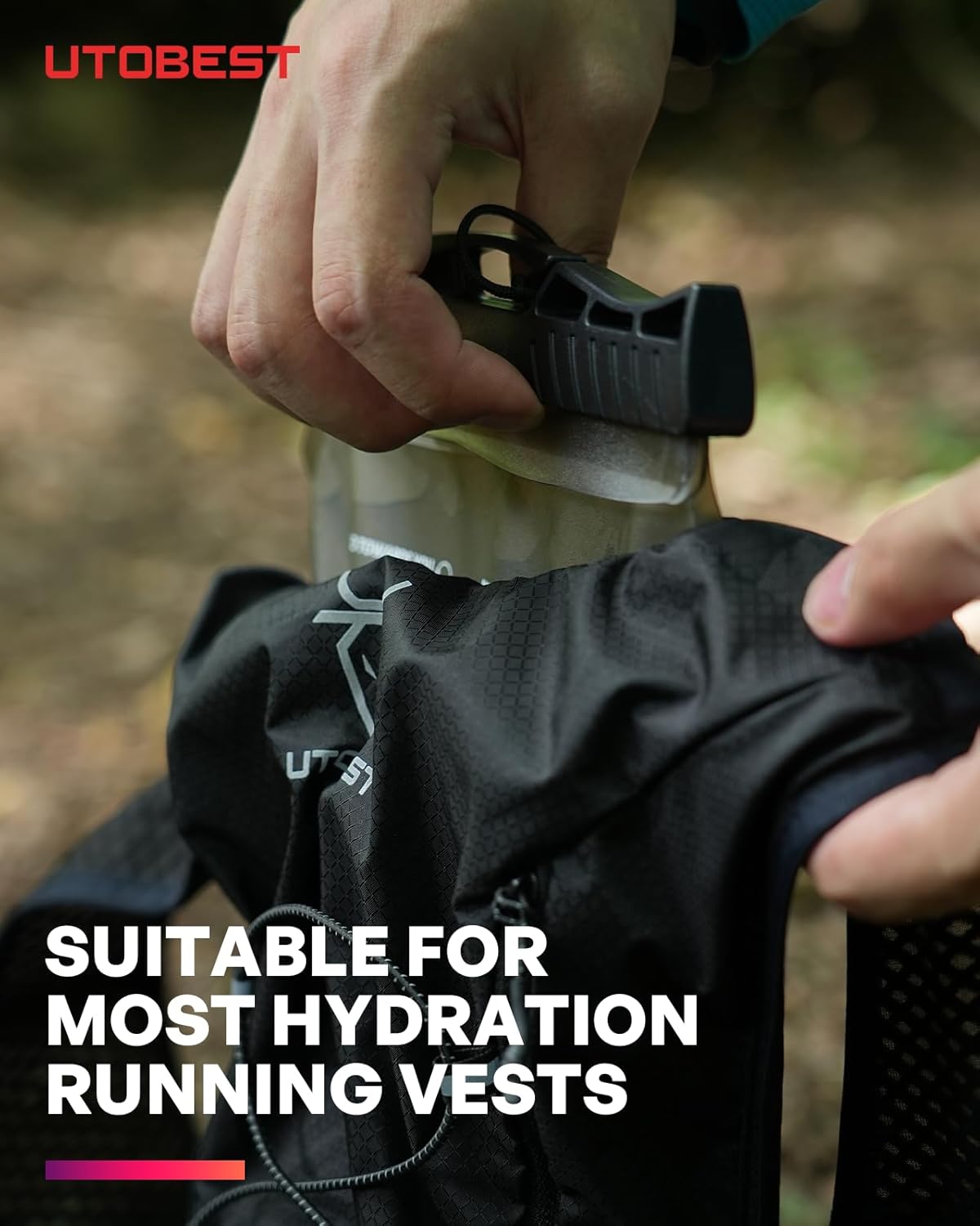 UTOBEST Hydration Bladder - Leakproof, BPA-Free, Wide Opening