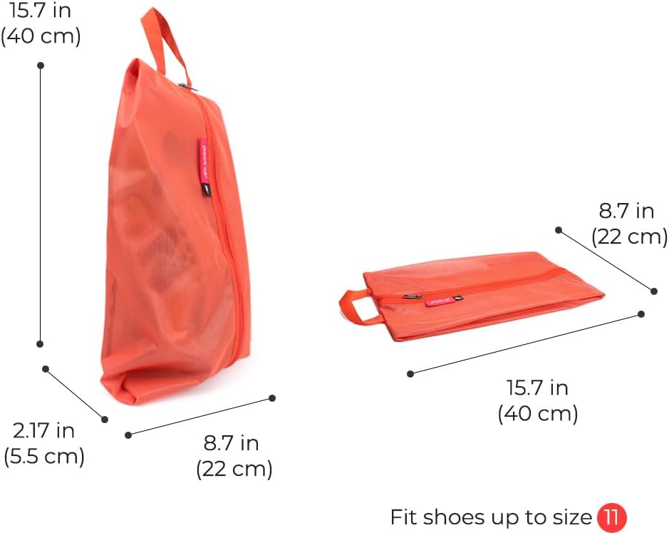 Keep Your Bag Clean! Water-Resistant Travel Shoe Bags