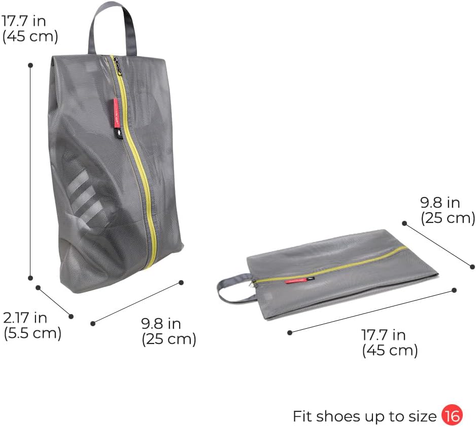 Keep Your Bag Clean! Water-Resistant Travel Shoe Bags