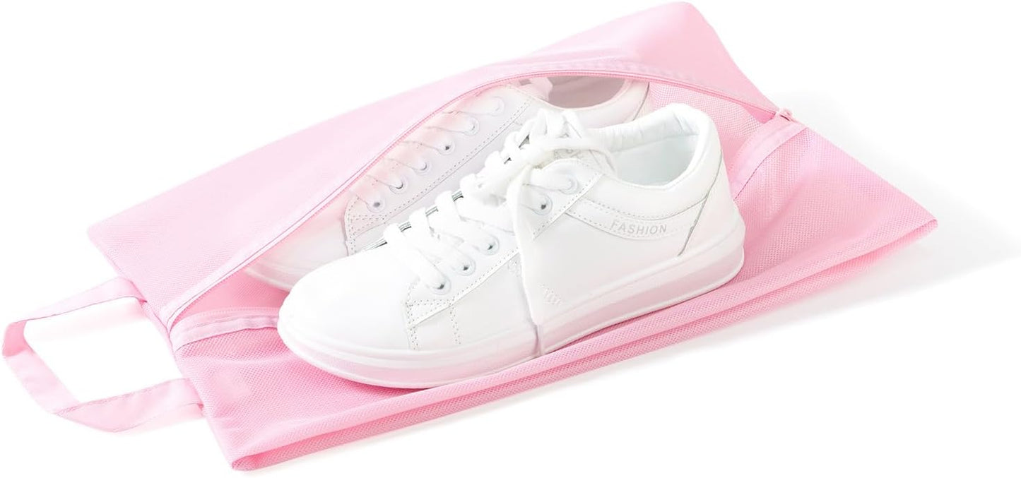 Keep Your Bag Clean! Water-Resistant Travel Shoe Bags