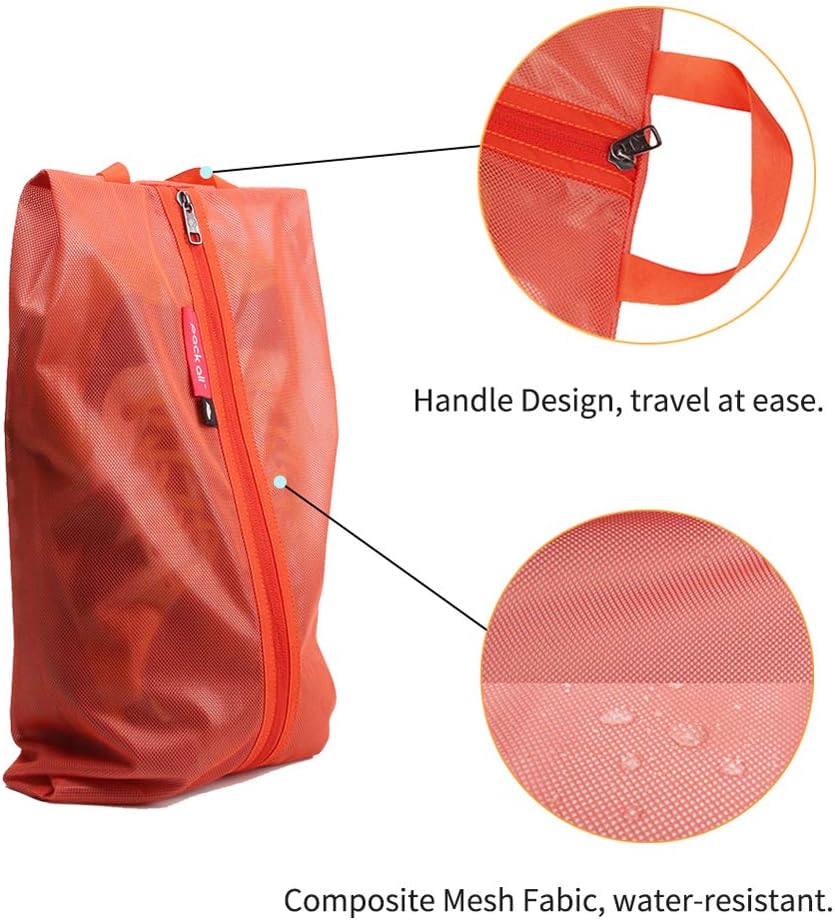Keep Your Bag Clean! Water-Resistant Travel Shoe Bags