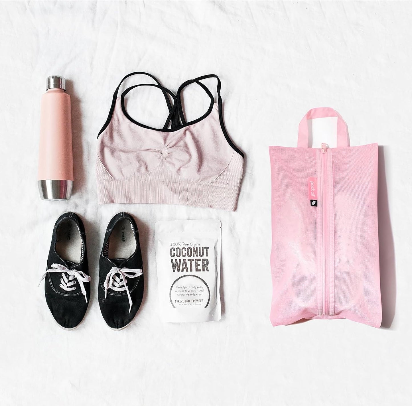 Keep Your Bag Clean! Water-Resistant Travel Shoe Bags