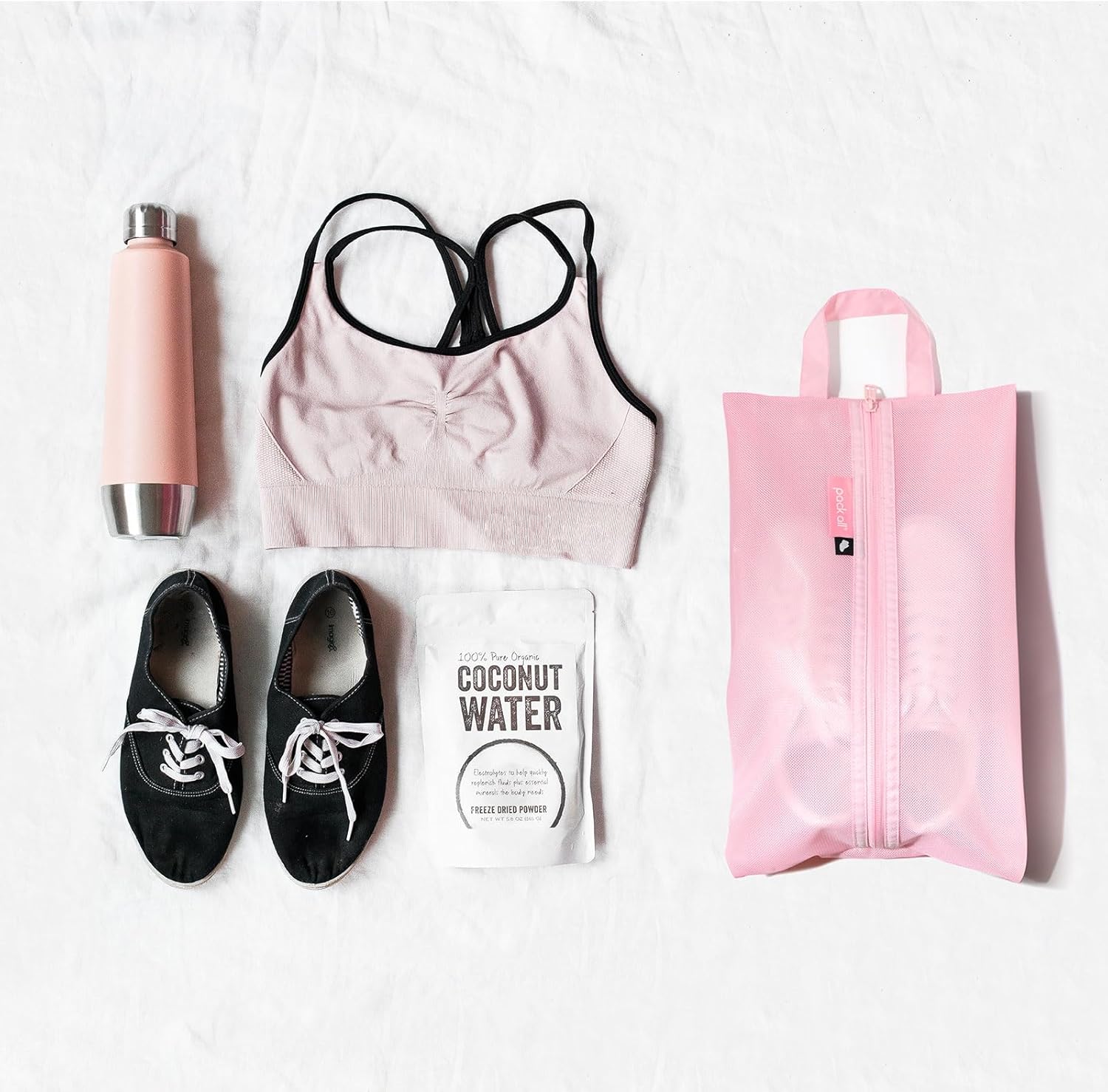 Keep Your Bag Clean! Water-Resistant Travel Shoe Bags