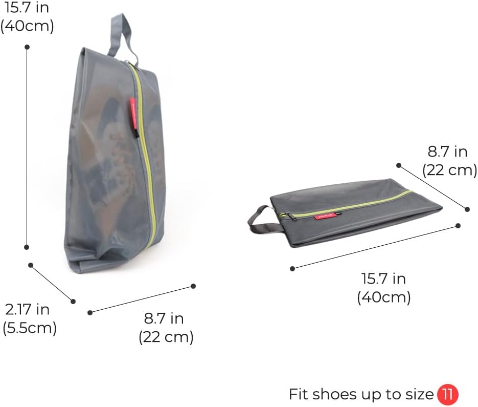 Keep Your Bag Clean! Water-Resistant Travel Shoe Bags