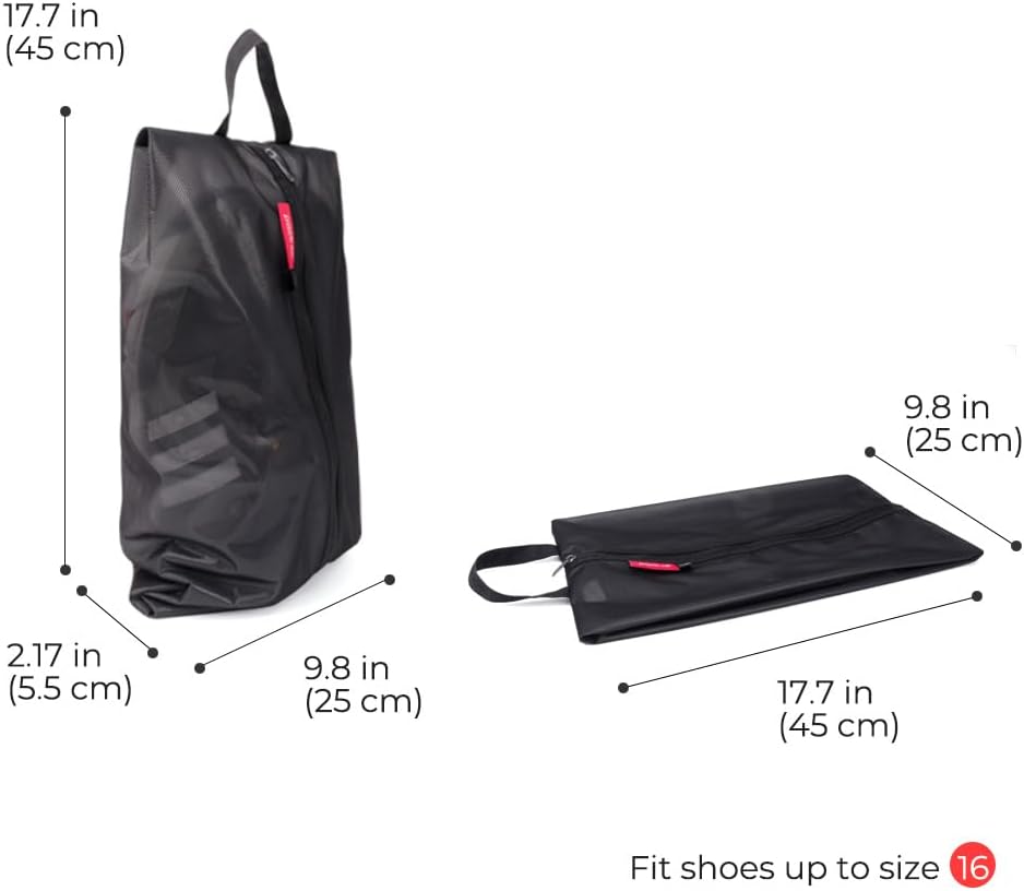 Keep Your Bag Clean! Water-Resistant Travel Shoe Bags