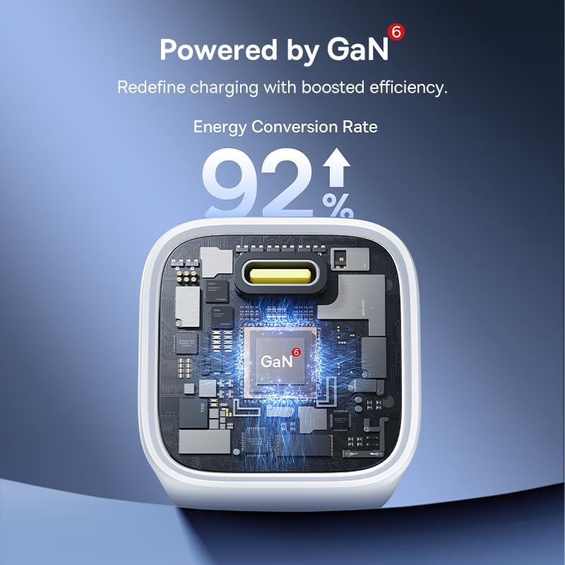 Baseus 45W Fast Charger 2-PACK w/ Cable - Home & Travel