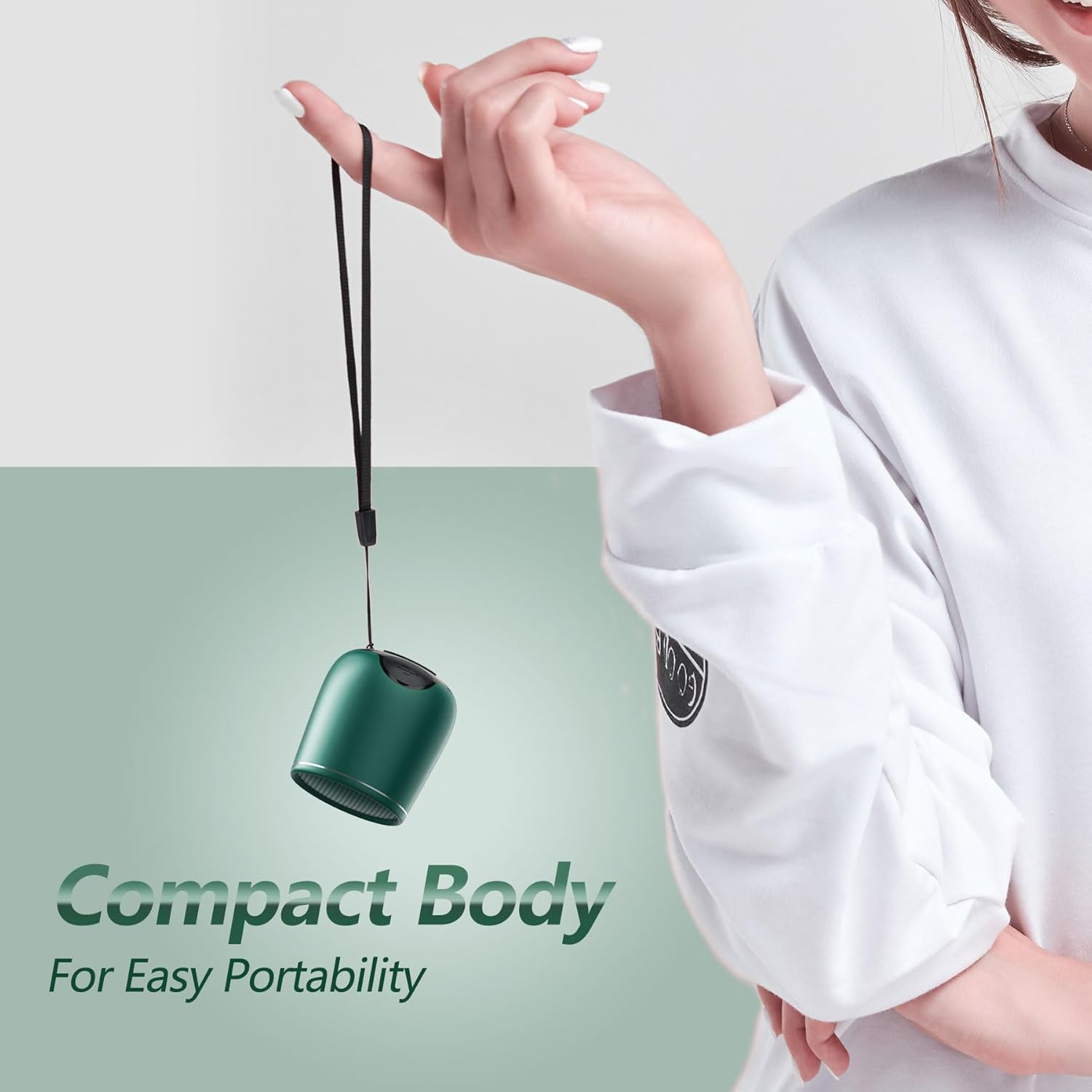 Mini Metal Bluetooth Speaker - IP65 Waterproof, 10H Play, Stereo Sound