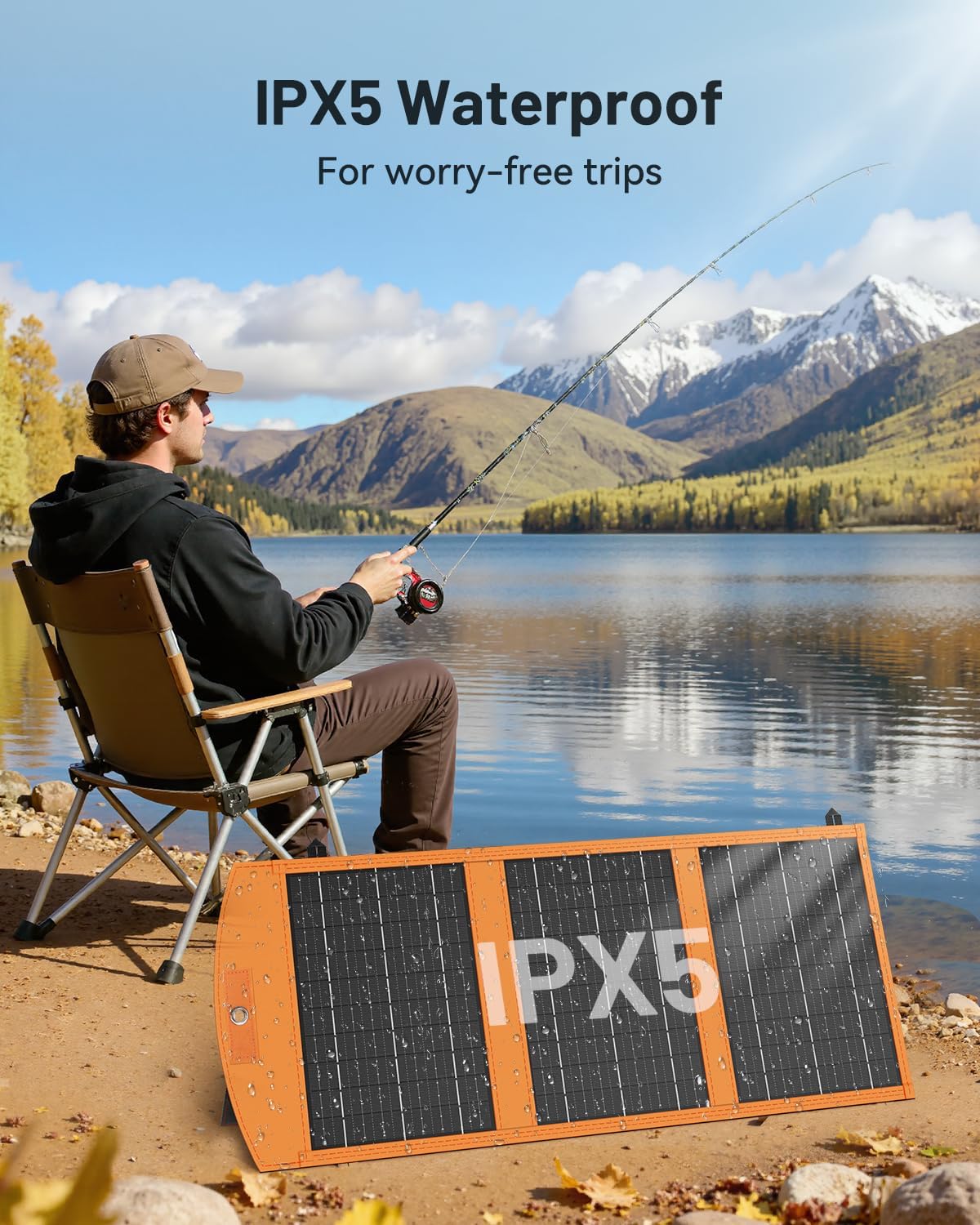 SOLUPUP Solar Panel 10W-200W | Solar Charger for Phone & Power Station