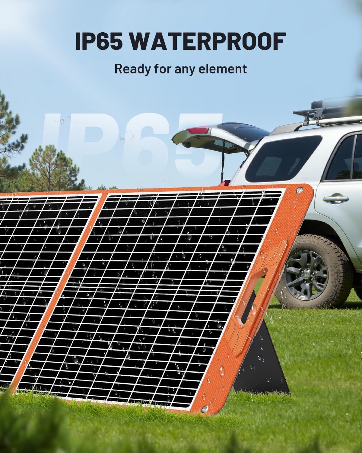 SOLUPUP Solar Panel 10W-200W | Solar Charger for Phone & Power Station