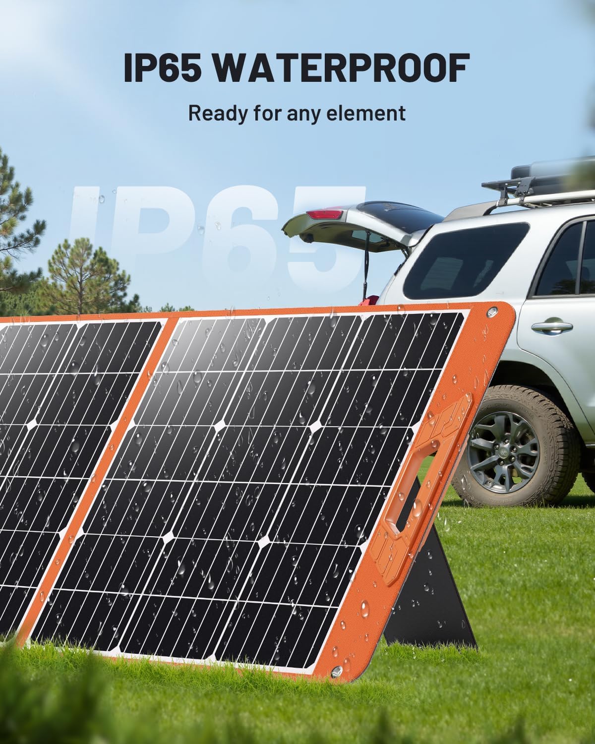 SOLUPUP Solar Panel 10W-200W | Solar Charger for Phone & Power Station