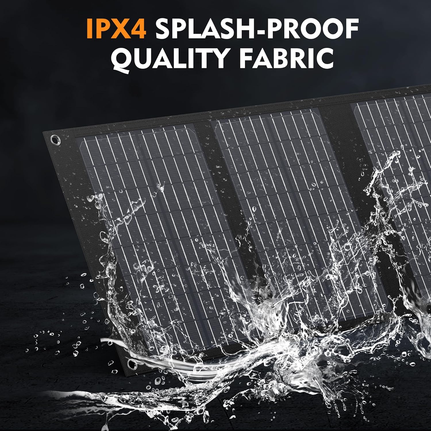 EnginStar Solar Panel 22W-100W | Solar Charger for Power Station