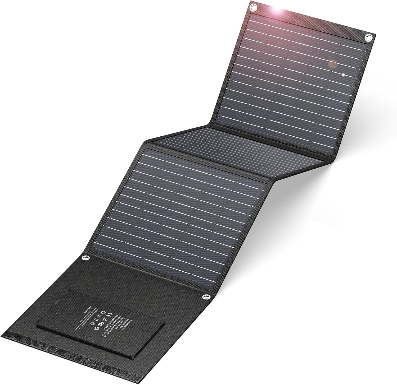 EnginStar Solar Panel 22W-100W | Solar Charger for Power Station