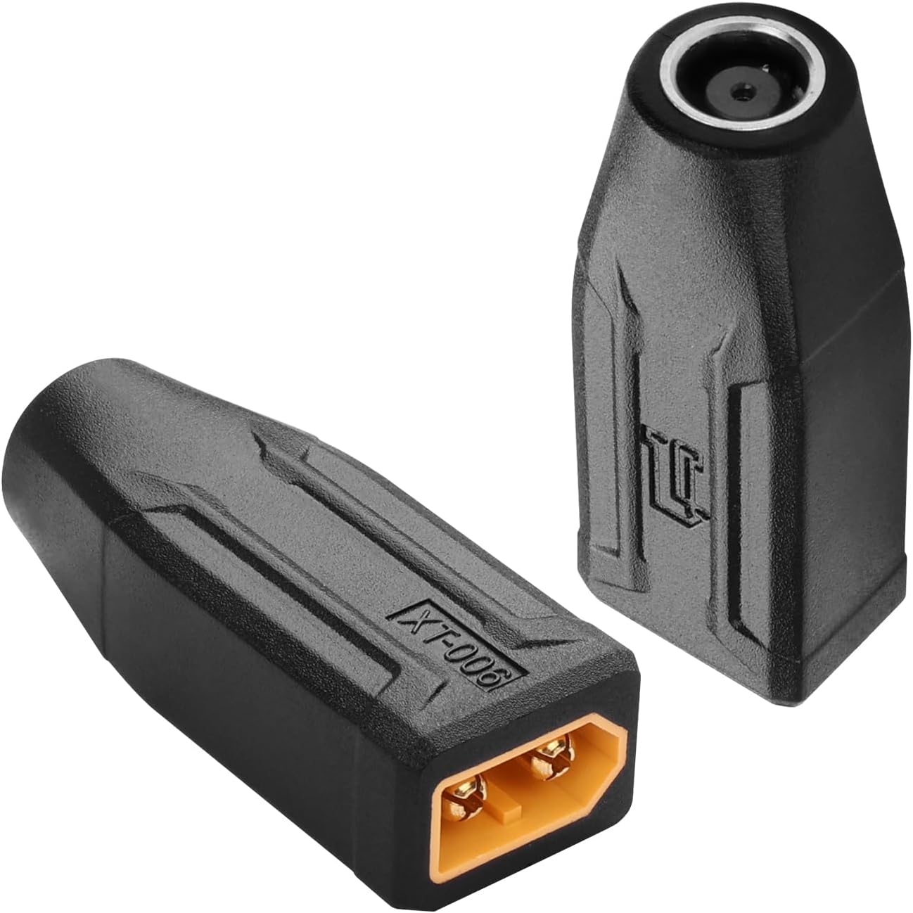 2-Pack XT60 to DC7909 Adapter | Plug & Play for Solar & Power Station