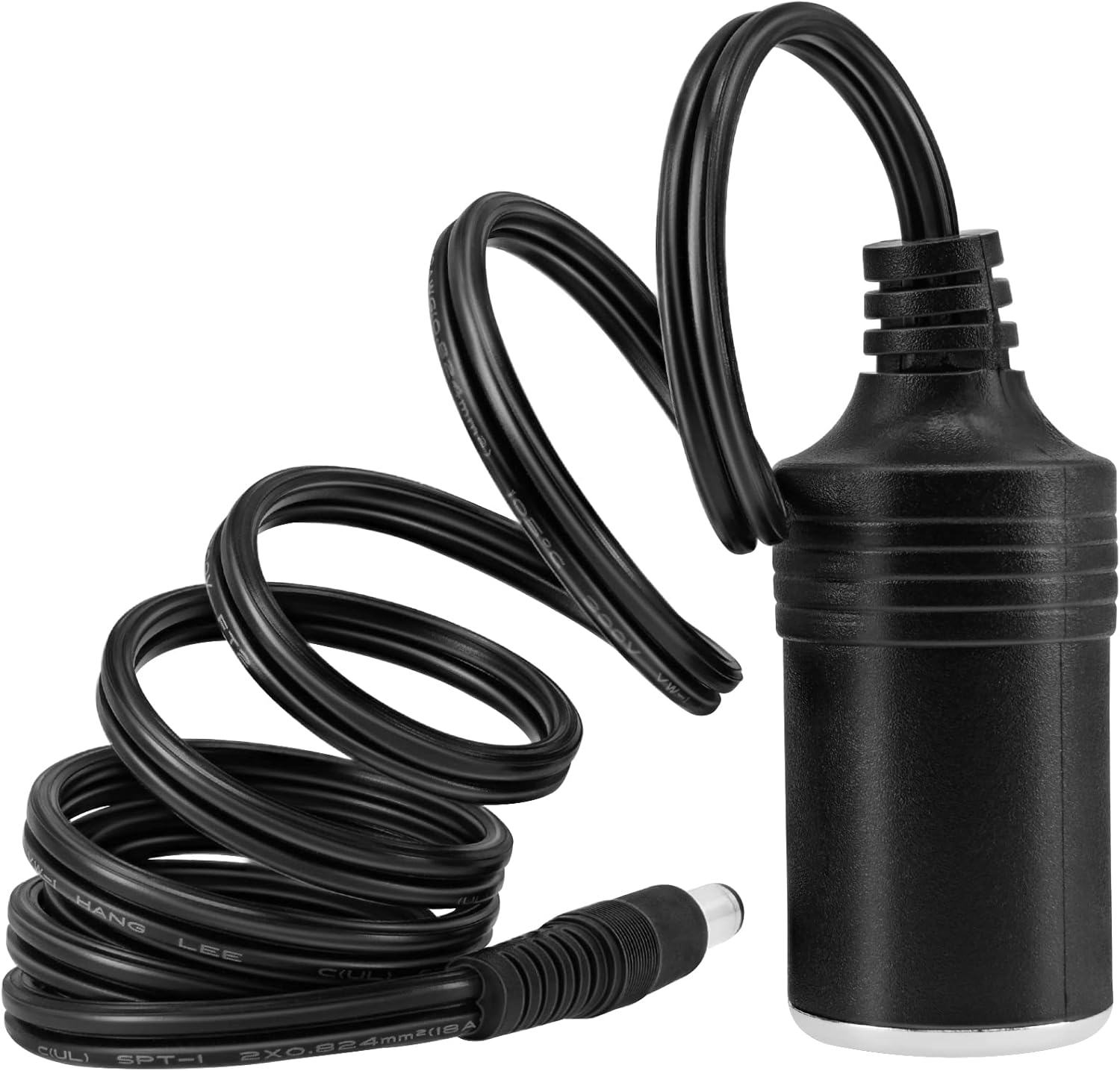 2-Pack 12V Car Adapter to DC5521 Cable | For Power Station & UPS