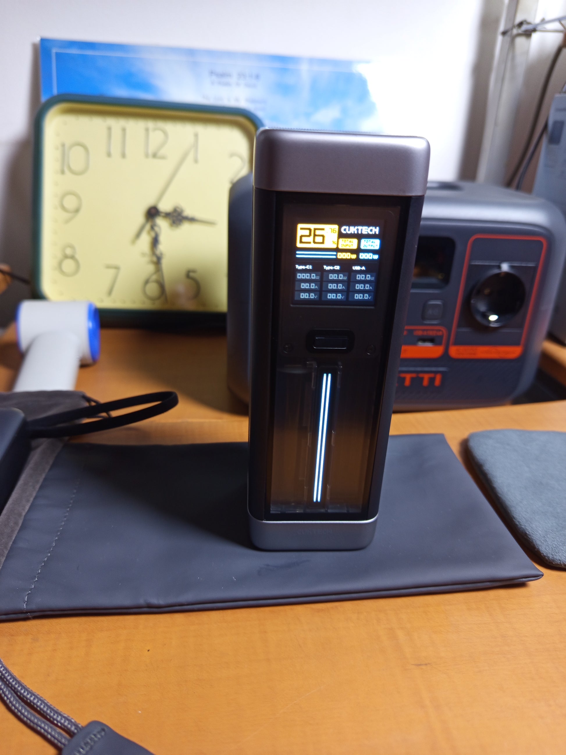 Cuktech NO.20 140W 25000mAh Power Bank for Laptops