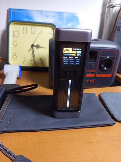 Cuktech NO.20 140W 25000mAh Power Bank for Laptops