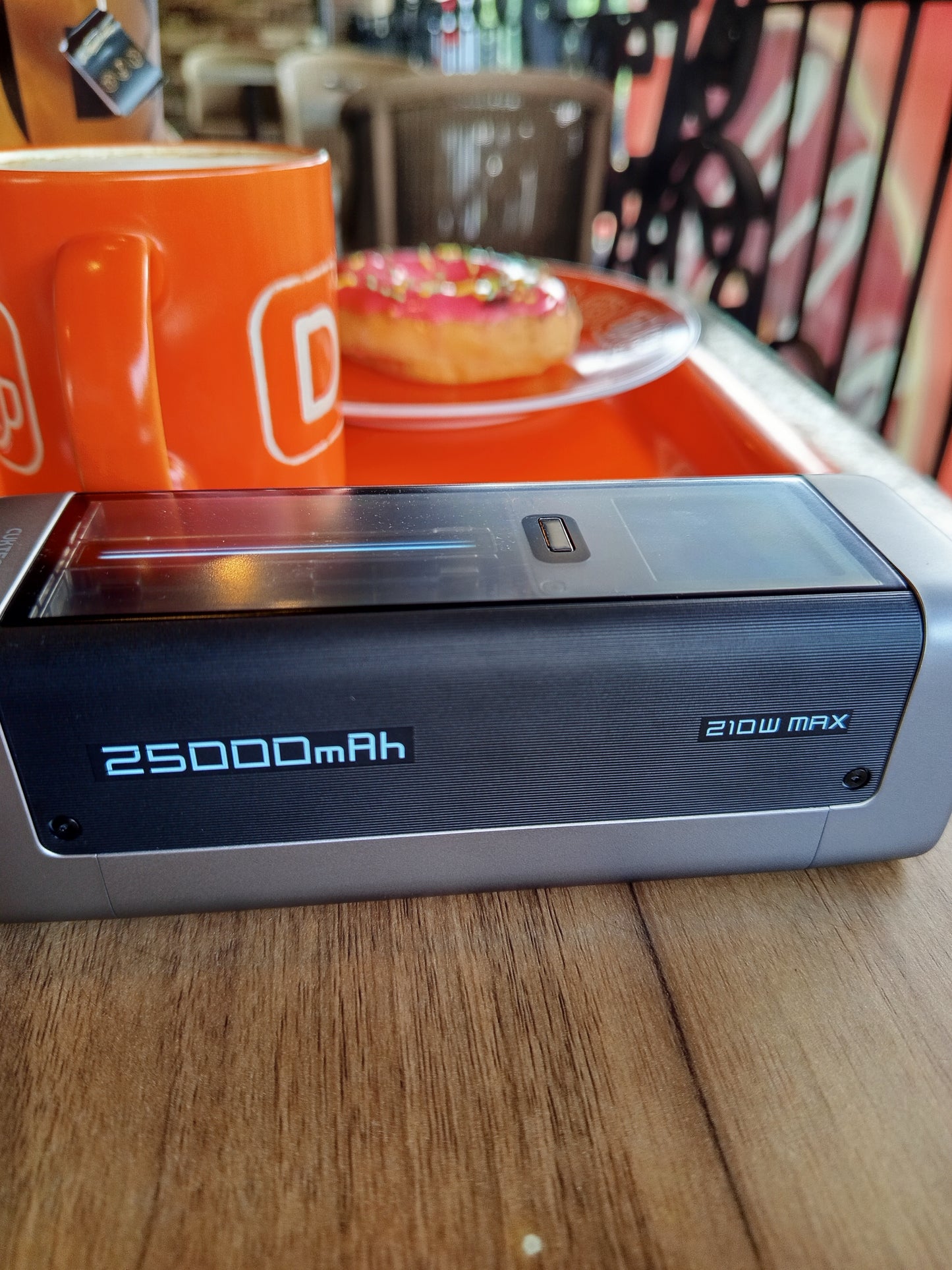 Cuktech NO.20 140W 25000mAh Power Bank for Laptops