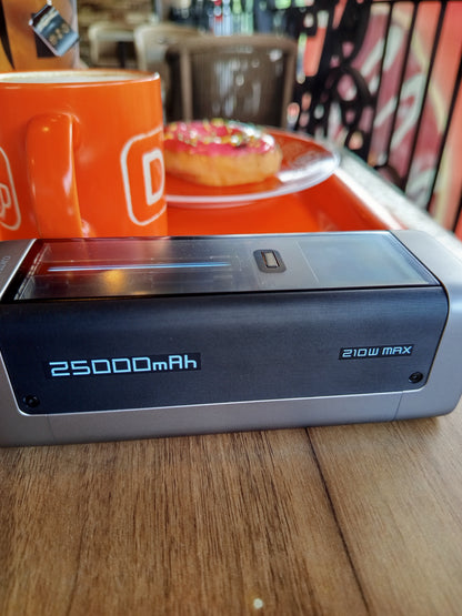 Cuktech NO.20 140W 25000mAh Power Bank for Laptops