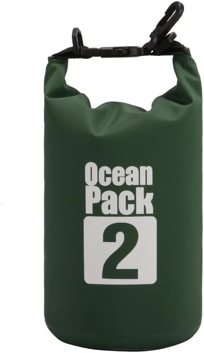 Waterproof Dry Bag 2L-30L -Floating Sack for Kayaking, Camping, Hiking