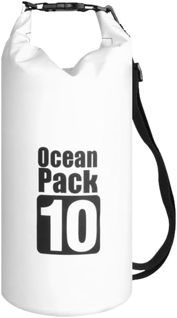 Waterproof Dry Bag 2L-30L -Floating Sack for Kayaking, Camping, Hiking