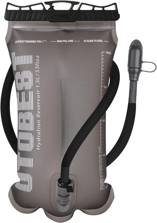 UTOBEST Hydration Bladder - Leakproof, BPA-Free, Wide Opening