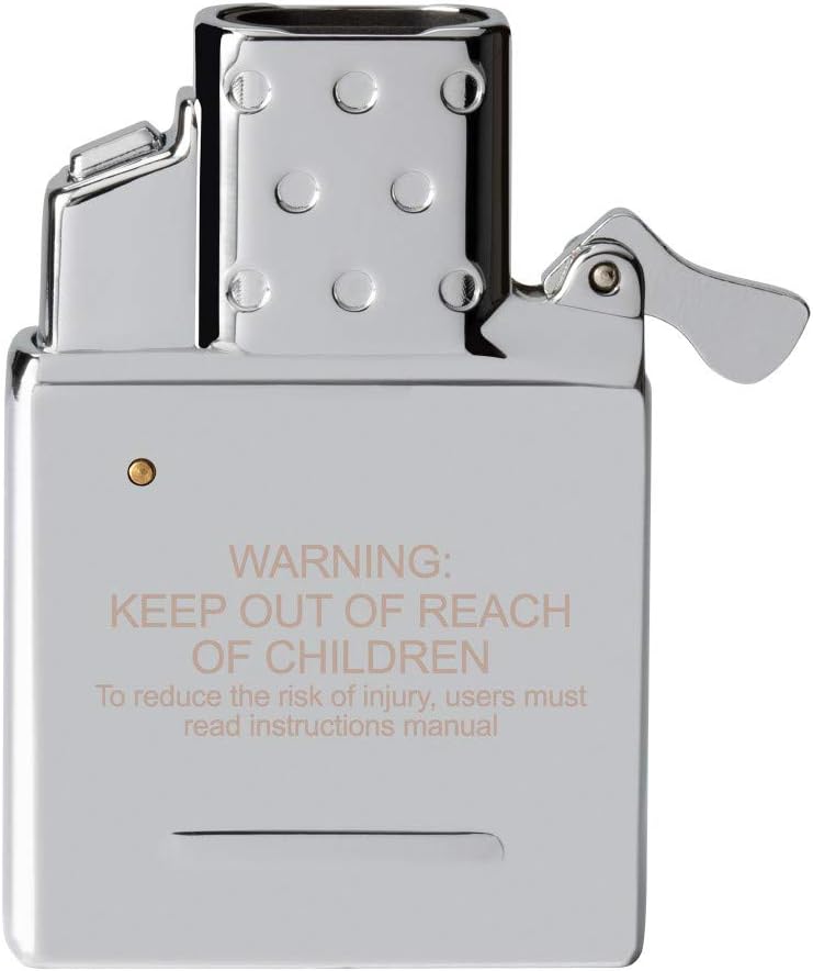 🔥 Zippo Arc Lighter Insert – Windproof, Rechargeable & Built to Last