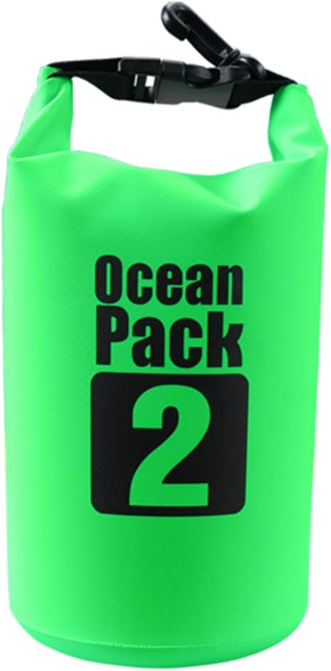 Waterproof Dry Bag 2L-30L -Floating Sack for Kayaking, Camping, Hiking