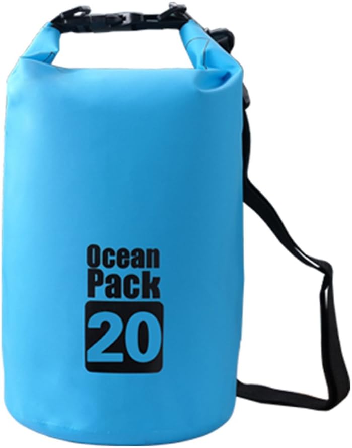 Waterproof Dry Bag 2L-30L -Floating Sack for Kayaking, Camping, Hiking