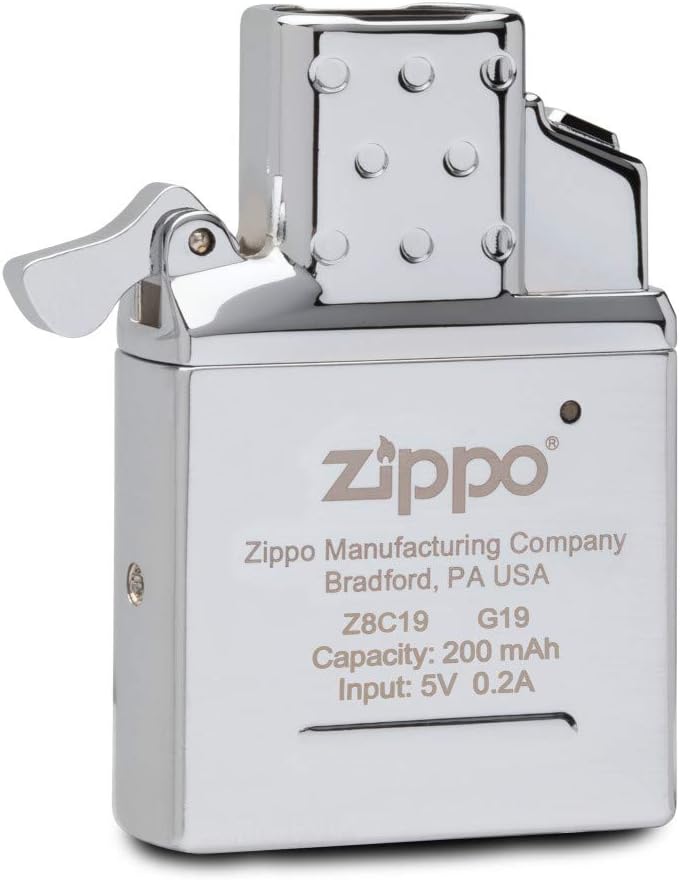 🔥 Zippo Arc Lighter Insert – Windproof, Rechargeable & Built to Last