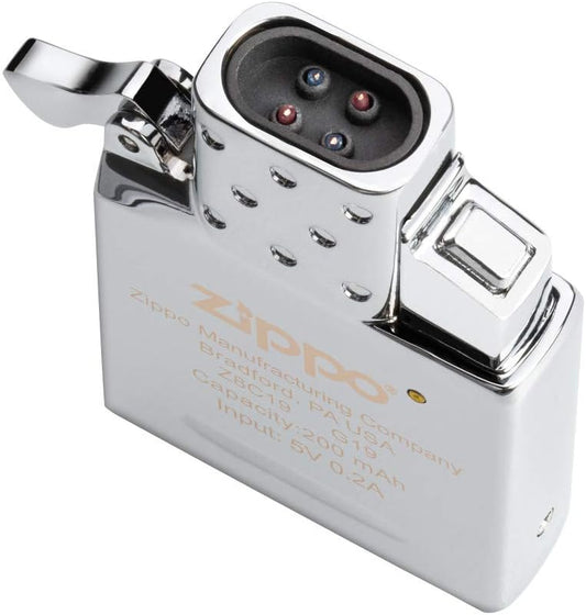 🔥 Zippo Arc Lighter Insert – Windproof, Rechargeable & Built to Last