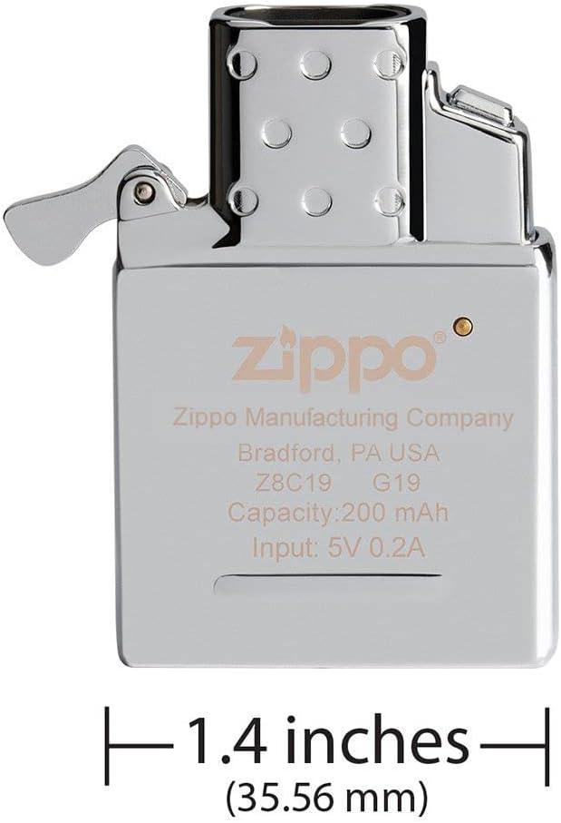 🔥 Zippo Arc Lighter Insert – Windproof, Rechargeable & Built to Last
