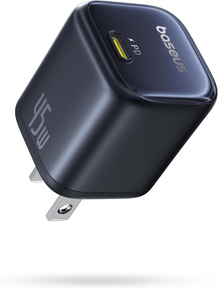 Baseus 45W PicoGo Fast Wall Charger - Compact & Powerful