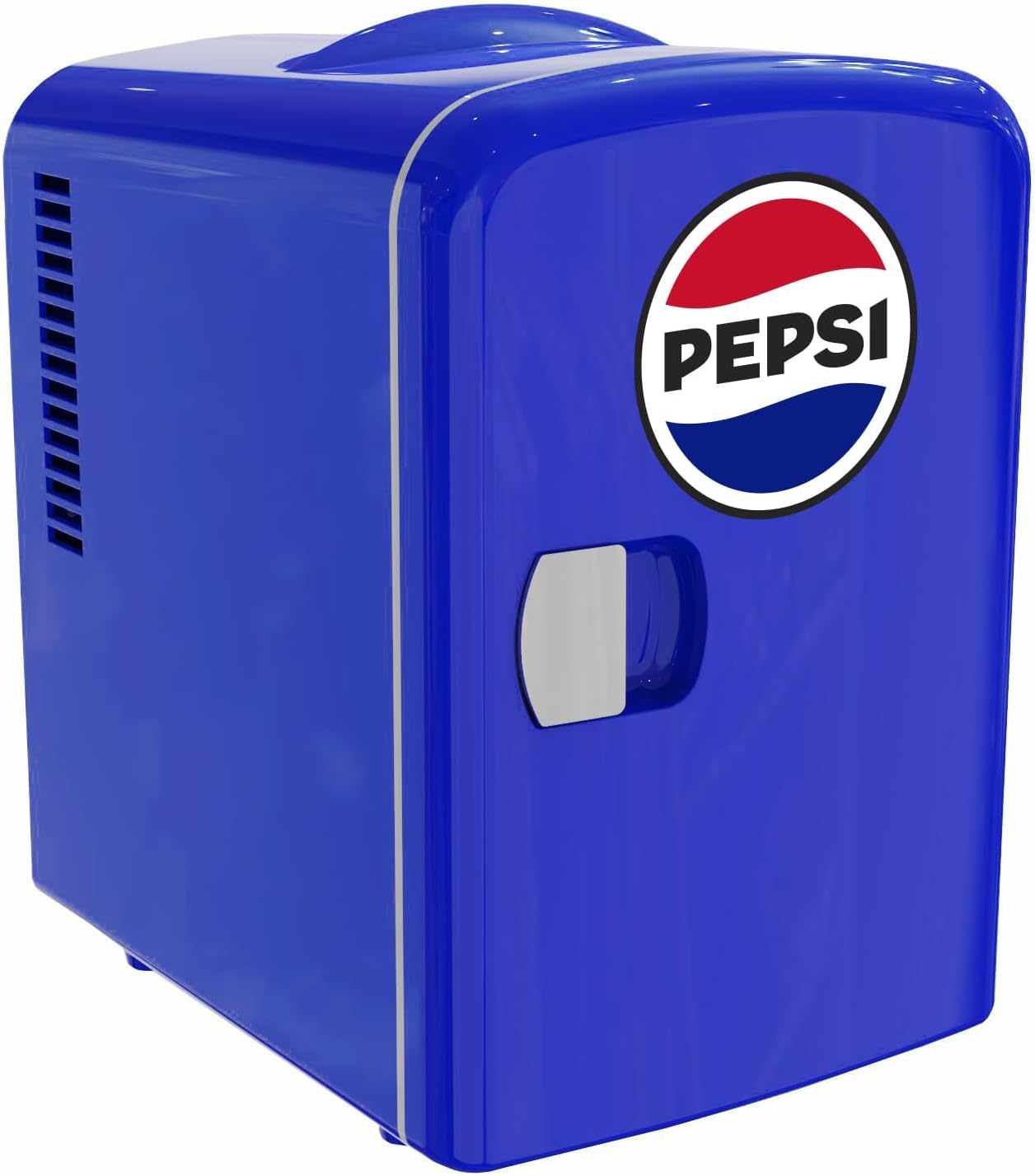 Pepsi Mini Fridge - 4L Portable Cooler & Warmer for Car & Home