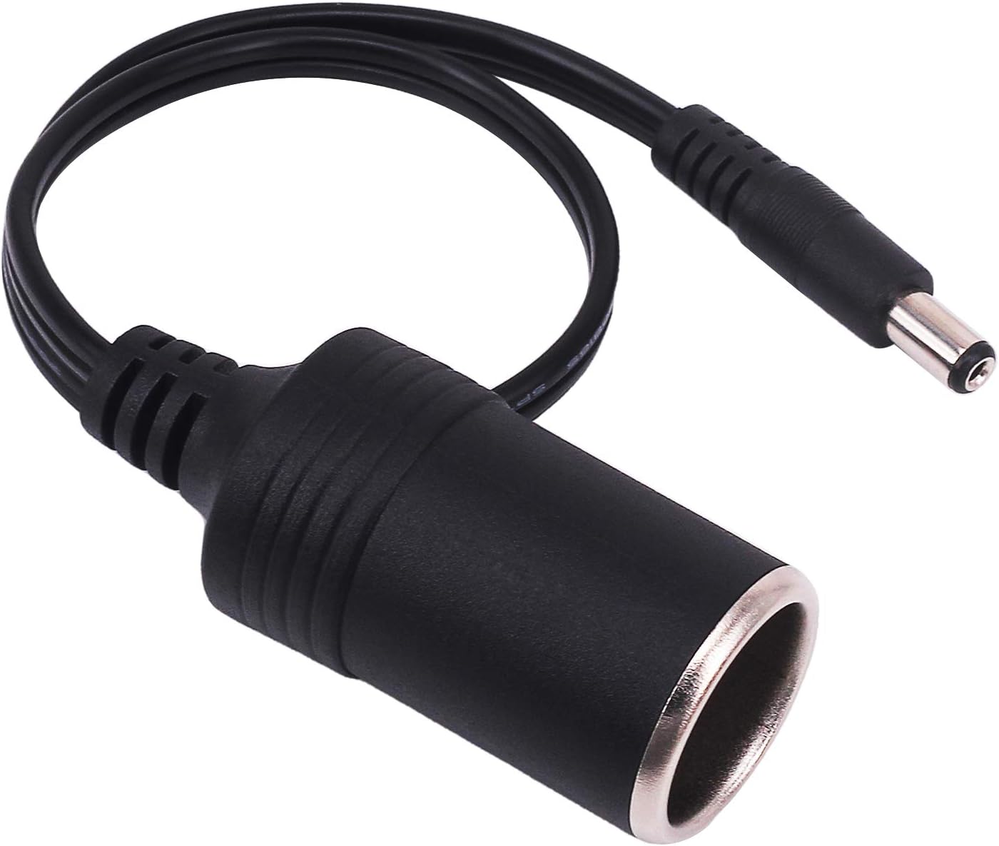 2-Pack 12V Car Adapter to DC5521 Cable | For Power Station & UPS